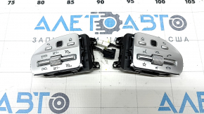 Mercedes A-Class V177 19-22 Chrome Steering Wheel Controls, AMG Pack
