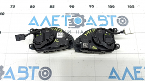 Mercedes A-Class V177 19-22 Chrome Steering Wheel Controls, AMG Pack