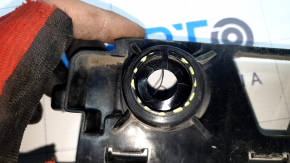Rear bumper mount outer right VW Tiguan 18-24 cracks in the mount