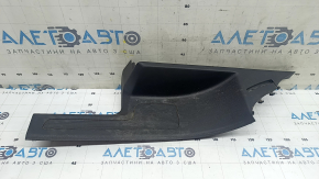 Rear left door sill trim for VW Tiguan 18-24, black, type 1, scratches
