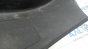 Rear left door sill trim for VW Tiguan 18-24, black, type 1, scratches