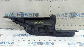 Rear left door sill trim for VW Tiguan 18-24, black, type 1, scratches