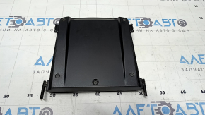 Acura MDX 14-20 upper center console trim, dark wood, chrome trim, scratches
