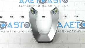 Lower steering wheel cover for Mercedes A-Class V177 19-22 chrome, AMG pack