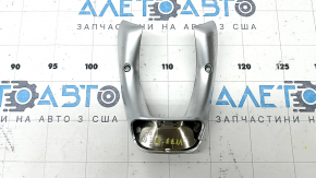 Lower steering wheel cover for Mercedes A-Class V177 19-22 chrome, AMG pack