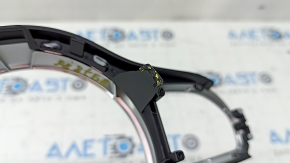 Upper steering wheel cover for Mercedes A-class V177 19-22 chrome, AMG pack, broken fasteners