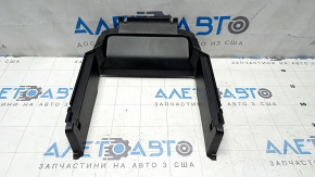 Acura MDX 14-20 black interior center console trim