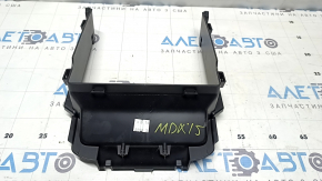 Acura MDX 14-20 black interior center console trim