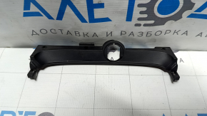 Acura MDX 14-20 black center console trim panel, illuminated