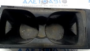 Ford Focus mk3 15-18 center console cup holders, dry-cleanable