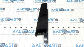 Side door trim, rear left, Mercedes A-class V177 19-22, gloss black, polished