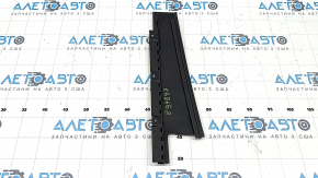Side door trim, rear left, Mercedes A-class V177 19-22, gloss black, polished