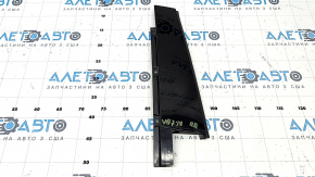 Mercedes A-class V177 19-22 right rear side door trim, glossy black, polished