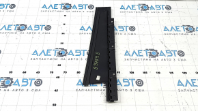 Mercedes A-class V177 19-22 right rear side door trim, glossy black, polished