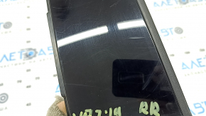 Mercedes A-class V177 19-22 right rear side door trim, glossy black, polished