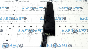 Mercedes A-class V177 19-22 front left side door trim, gloss black, polished
