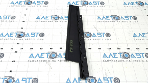 Mercedes A-class V177 19-22 front left side door trim, gloss black, polished