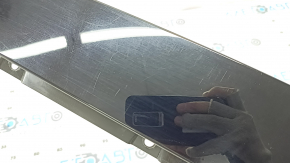 Mercedes A-class V177 19-22 front left side door trim, gloss black, polished