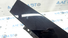 Mercedes A-class V177 19-22 front left side door trim, gloss black, polished