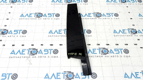 Mercedes A-class V177 19-22 front right side door trim, gloss black, polished