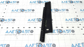 Mercedes A-class V177 19-22 front right side door trim, gloss black, polished