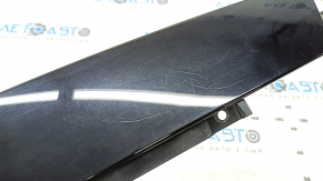Mercedes A-class V177 19-22 front right side door trim, gloss black, polished