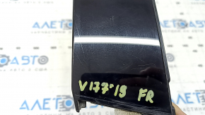 Mercedes A-class V177 19-22 front right side door trim, gloss black, polished