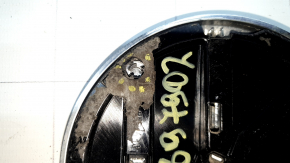 VW Tiguan 18-21 trunk door emblem, broken guides, minor scratches
