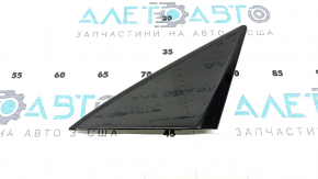 Mercedes A-class V177 19-22 black gloss door triangle, outer front left