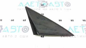 Mercedes A-class V177 19-22 outer front right door triangle, glossy black