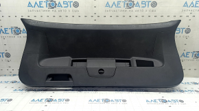 Lower tailgate trim for VW Tiguan 18-24, black, scratched, worn