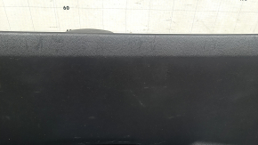 Lower tailgate trim for VW Tiguan 18-24, black, scratched, worn