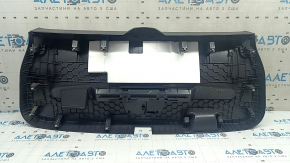 Lower tailgate trim for VW Tiguan 18-24, black, scratched, worn