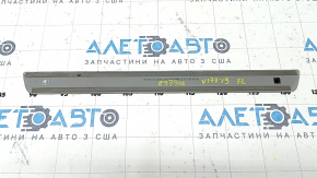 Front left outer door sill trim for Mercedes A-class V177 19-22 chrome, scratches