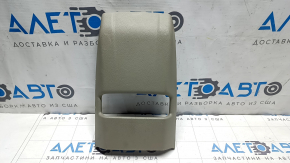 Rear center console trim for Ford Focus mk3 15-18, restyling, gray, tears, marker marks