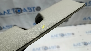 Rear center console trim for Ford Focus mk3 15-18, restyling, gray, tears, marker marks