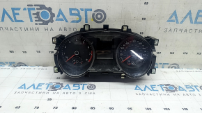VW Tiguan 18-19 SE instrument cluster with 140k scratches