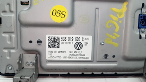 VW Tiguan 18-24V Head Unit 8 Buttons Without Navigation, Without Cover, Scratched
