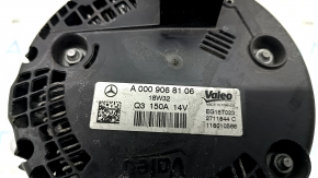 Mercedes A-class V177 19-22 M260 alternator contact with water, making noise