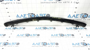 Front bumper molding, central lower, Mercedes A-class V177 19-22, gloss black, AMG pack, scratches