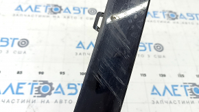 Front bumper molding, central lower, Mercedes A-class V177 19-22, gloss black, AMG pack, scratches