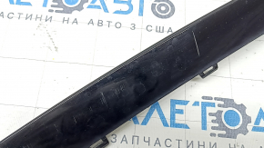 Front bumper molding, central lower, Mercedes A-class V177 19-22, gloss black, AMG pack, scratches