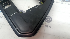 VW Tiguan 18-24 gearshift pad for the Start-Stop button, graphite, with pad, scratches