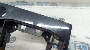 VW Tiguan 18-24 gearshift pad for the Start-Stop button, graphite, with pad, scratches