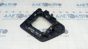 VW Tiguan 18-24 gearshift pad for the Start-Stop button, graphite, with pad, scratches