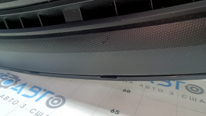 VW Tiguan 18-24 black, scratched dashboard without airbag
