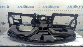 VW Tiguan 18-24 black, scratched dashboard without airbag