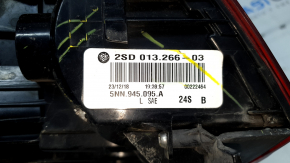 Left outer fender light for a VW Tiguan 18-24 USA, scratches, scuffs