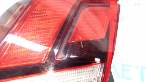 Left outer fender light for a VW Tiguan 18-24 USA, scratches, scuffs