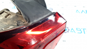 Left outer fender light for a VW Tiguan 18-24 USA, scratches, scuffs